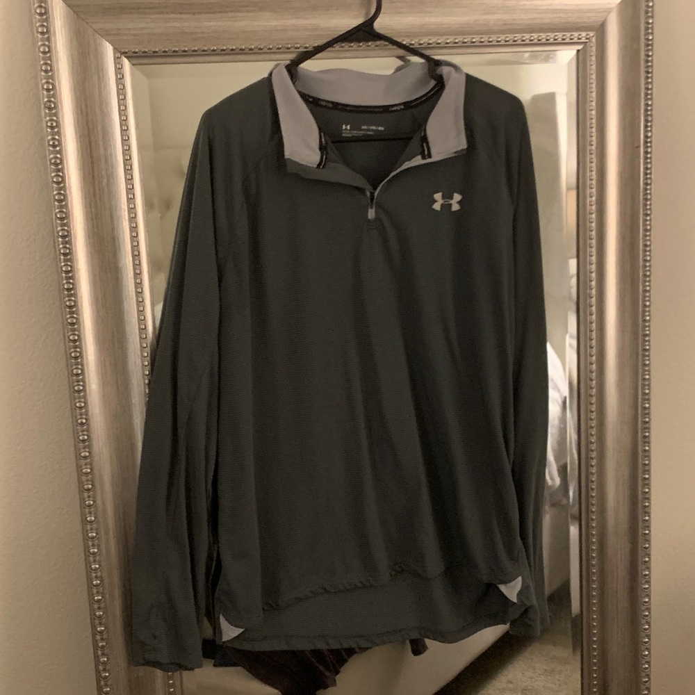 Men’s Under Armour Quarterzip Dri-Fit
